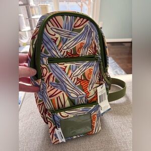Vera Bradley Dragonfly by Essential Sling Backpack